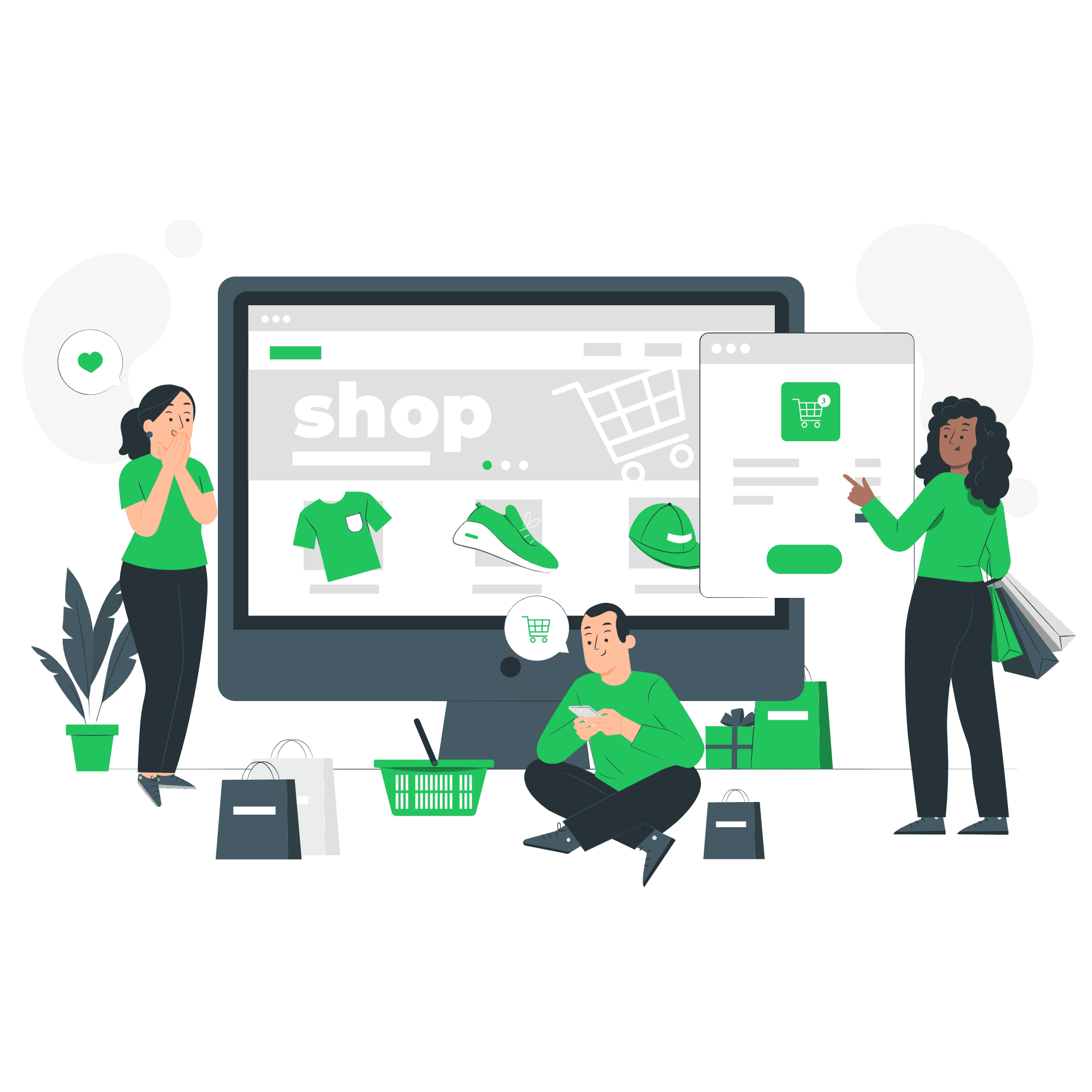 Ecommerce Website